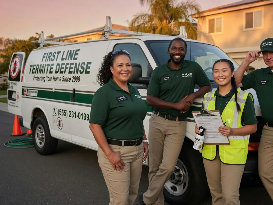 Termite Treatment company in Sanger, TX