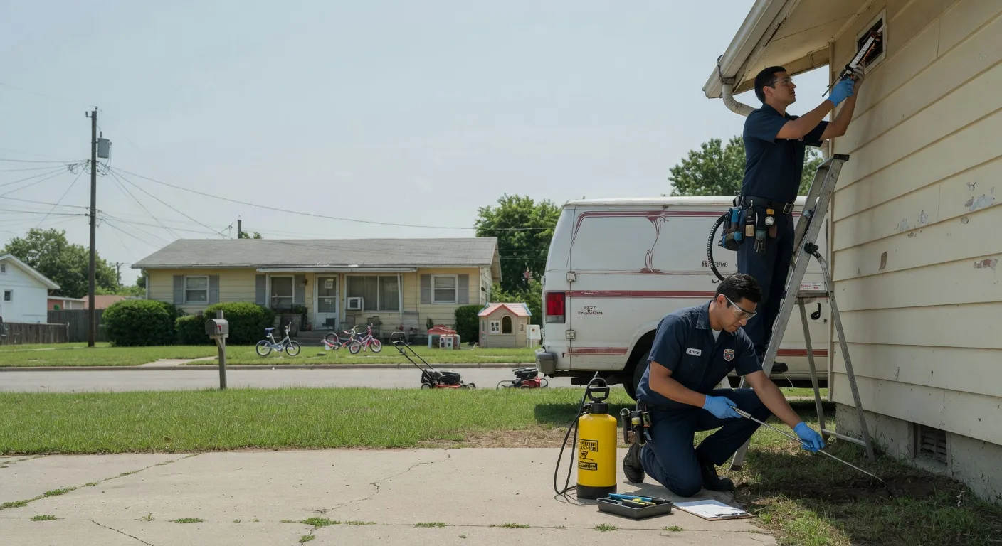 Termite Treatment in Sanger, TX near me